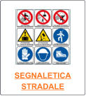 SEGNALETICA STRADALE