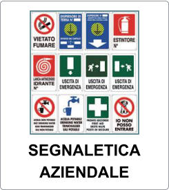 SEGNALETICA AZIENDALE