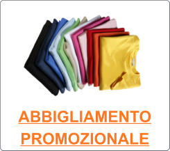 ABBIGLIAMENTO PROMOZIONALE