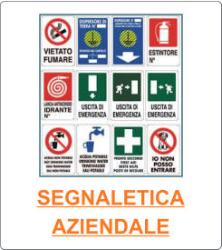 SEGNALETICA AZIENDALE