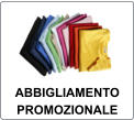 ABBIGLIAMENTO PROMOZIONALE