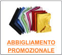 ABBIGLIAMENTO PROMOZIONALE