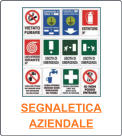 SEGNALETICA AZIENDALE